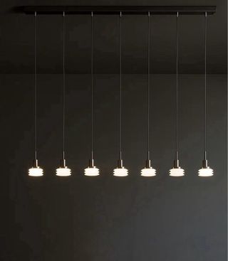 Lampada a sospensione cromo