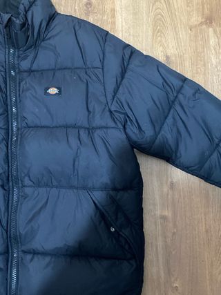 Chaqueta Dickies Negra Acolchada