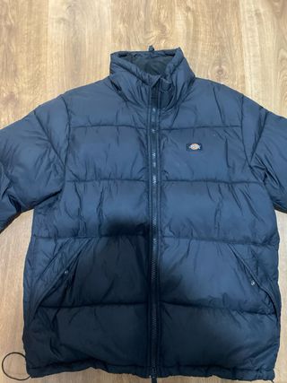 Chaqueta Dickies Negra Acolchada