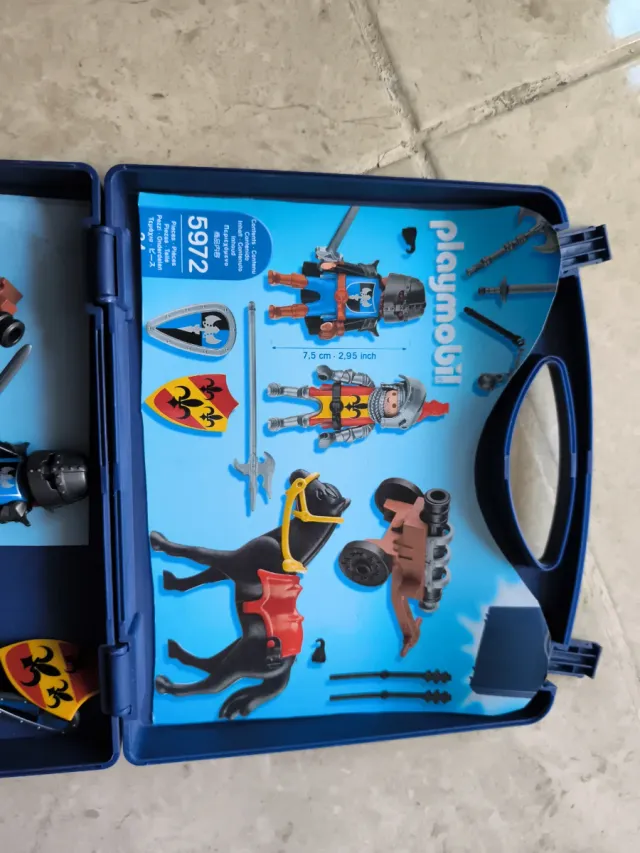 Playmobil Caballeros Set 5972