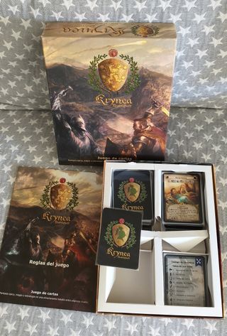 Krynea - Juego de Cartas Batallas Épicas