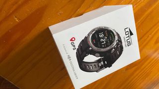 Reloj Lotus Smartime GPS Negro