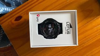 Reloj Lotus Smartime GPS Negro