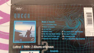 Queen - Made In Heaven + Innuendo Box Set