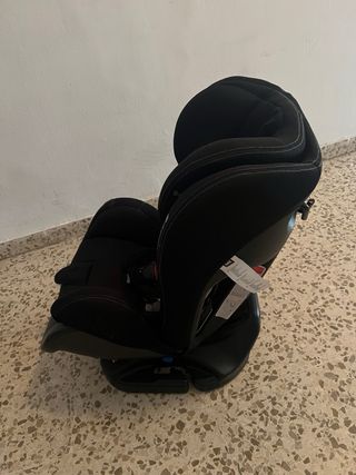 Silla de coche Minnie Mouse Disney y silla negra