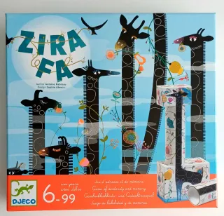 Juego Zirafa Djeco 6-99 años