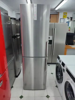Nevera Bosch Inox clase A+ 200x60cm con garantía