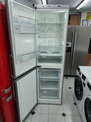 Nevera Bosch Inox clase A+ 200x60cm con garantía