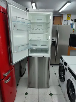 Nevera Bosch Inox clase A+ 200x60cm con garantía