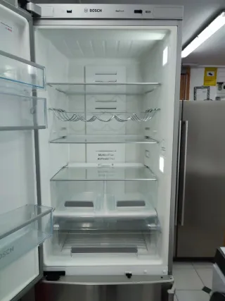 Nevera Bosch Inox clase A+ 200x60cm con garantía
