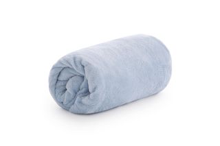 Sábana Bajera Ajustable Coralina Cama 150cm Azul
