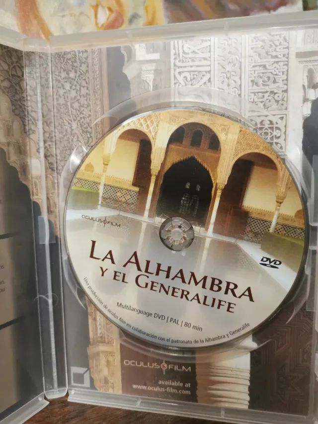 DVD La Alhambra y el Generalife