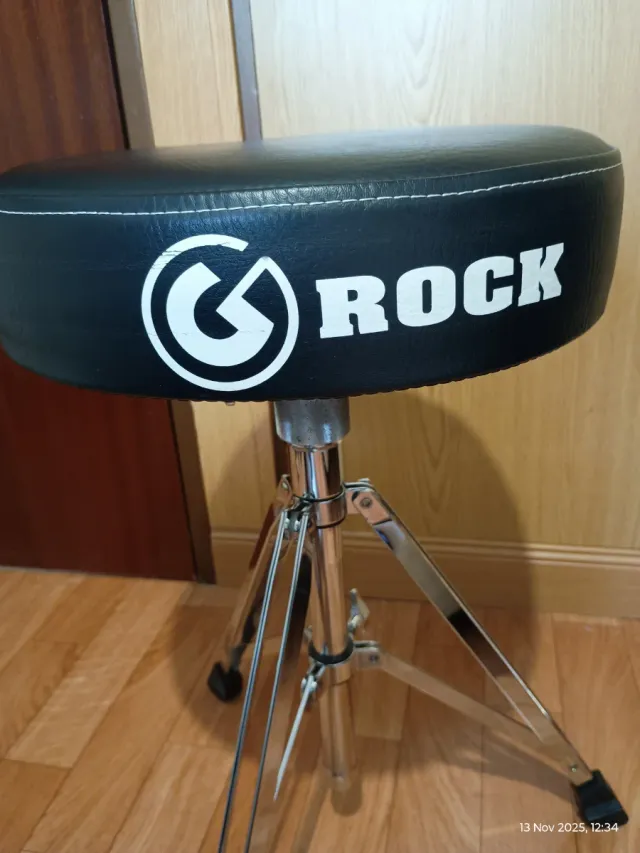 Asiento Batería Gibraltar Rock