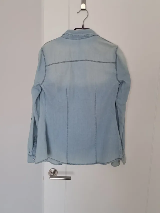 Camisa vaquera mujer talla M