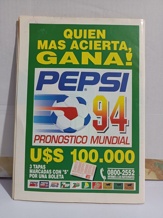 Antigua Revista Charoná n525 1994 Uruguay