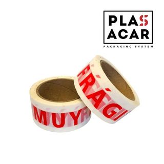 Pack 6 unid. Cinta Adhesiva Muy Fragil