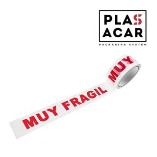 Pack 6 unid. Cinta Adhesiva Muy Fragil