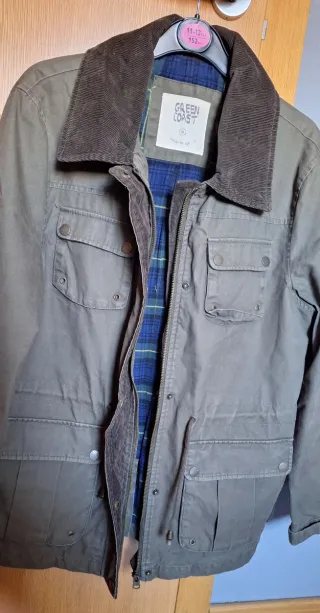 Cazadora tipo Barbour