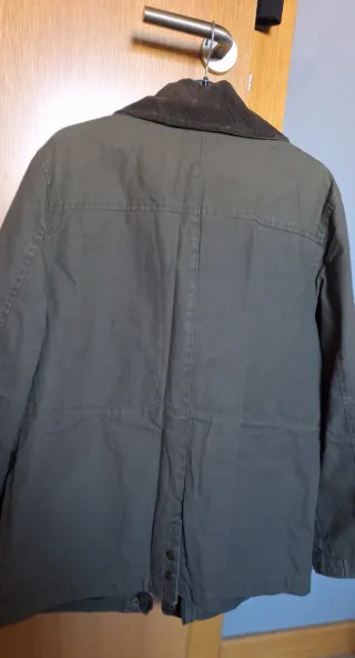 Cazadora tipo Barbour