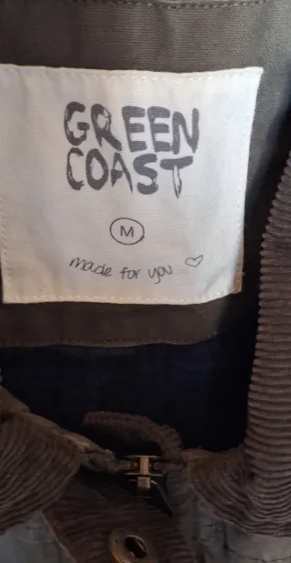 Cazadora tipo Barbour