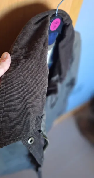 Cazadora tipo Barbour