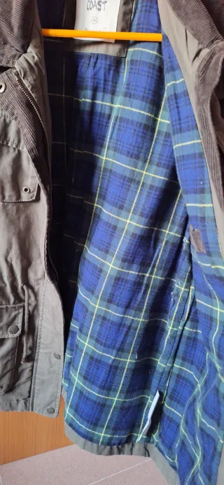 Cazadora tipo Barbour