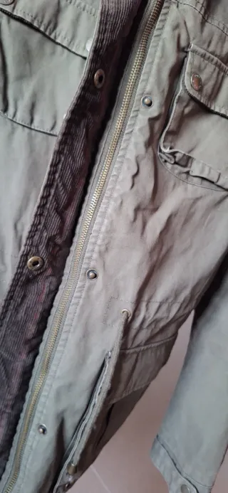 Cazadora tipo Barbour