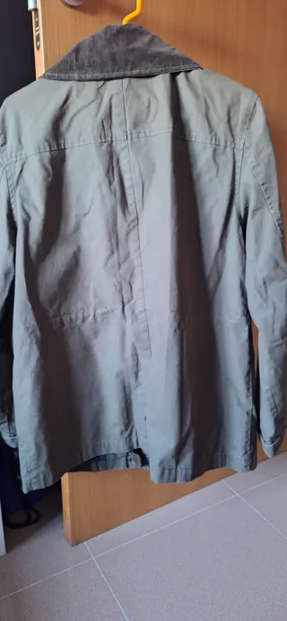 Cazadora tipo Barbour