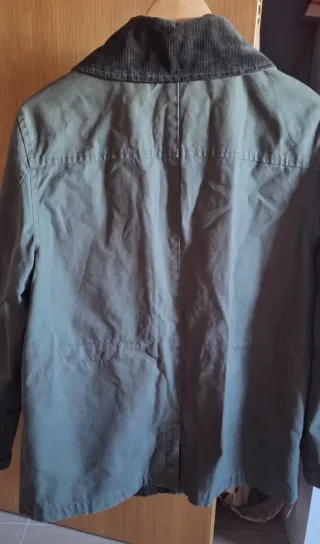 Parka tipo Barbour