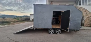 Remolque Cerrado Camper