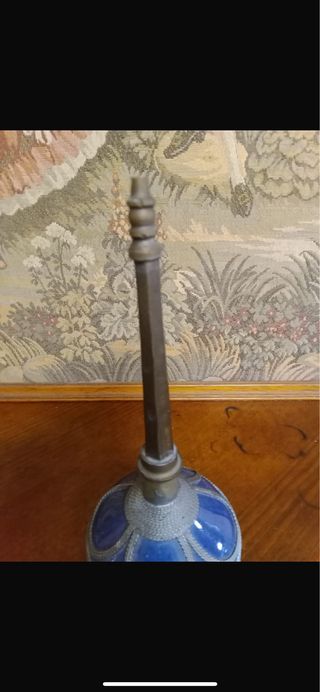 Antica decorazione orientale blu