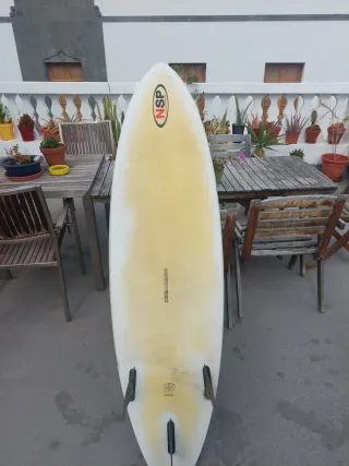 Tabla de surf NSP 6.5