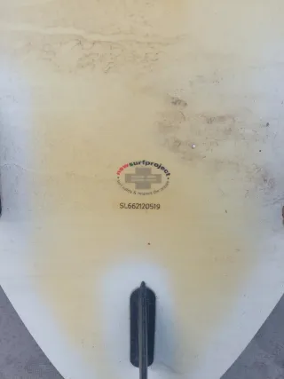 Tabla de surf NSP 6.5