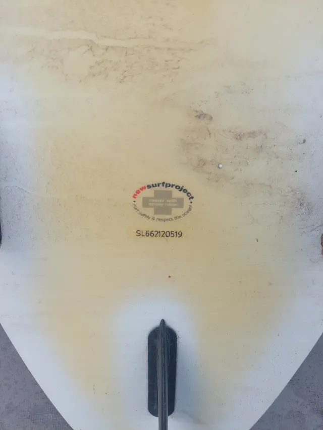Tabla de surf NSP 6.5