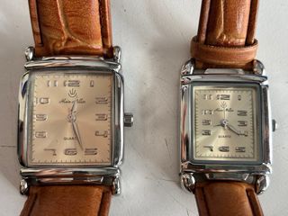 Set di orologi Alain Miller da donna e uomo