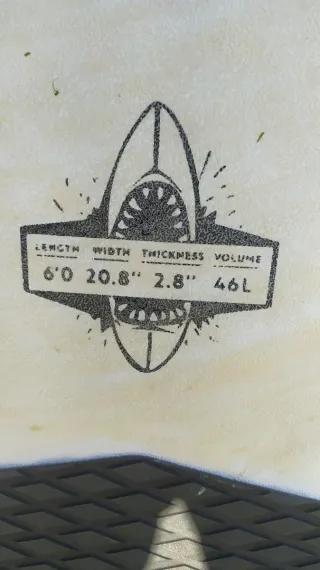 Tabla Olaian Surf Shortboard 900 6′