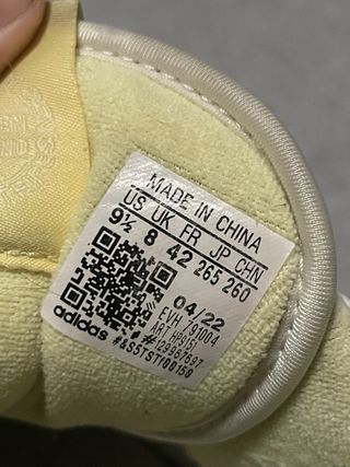 Adidas Forum Low Blancas/Amarillas