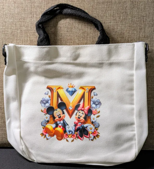 Borsa Disney Minnie&Topolino