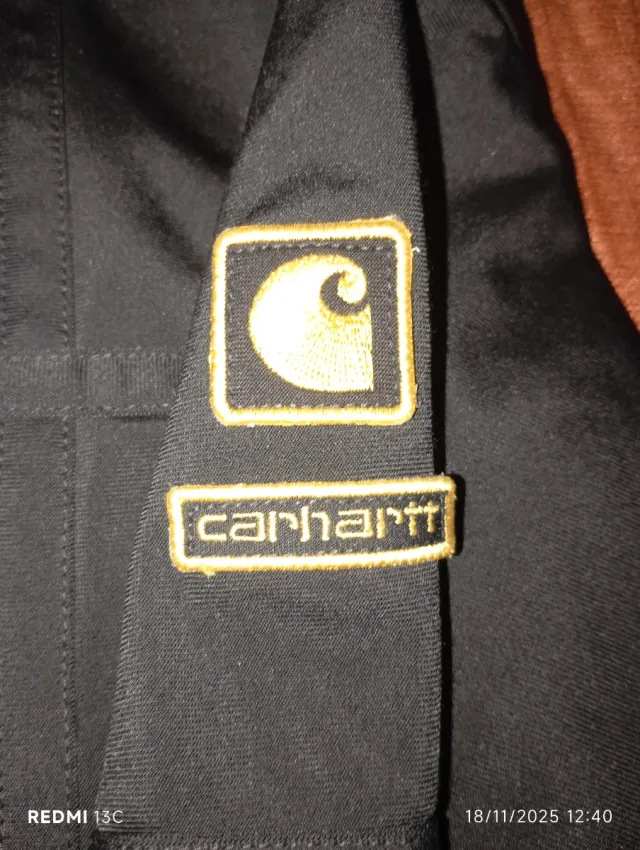 Chaqueta Carhartt Negra