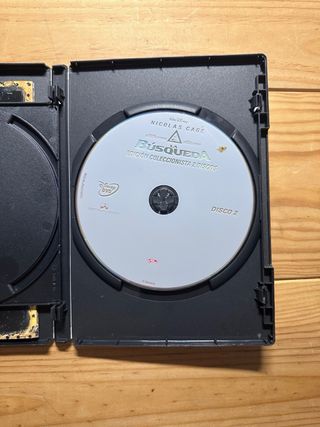 DVD La Búsqueda (National Treasure) 2 discos
