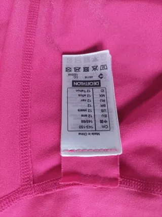 Neopreno niña estampado decatlón