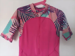 Neopreno niña estampado decatlón