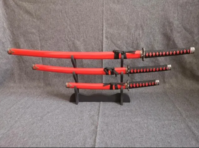 Katanero de mesa madera barnizada