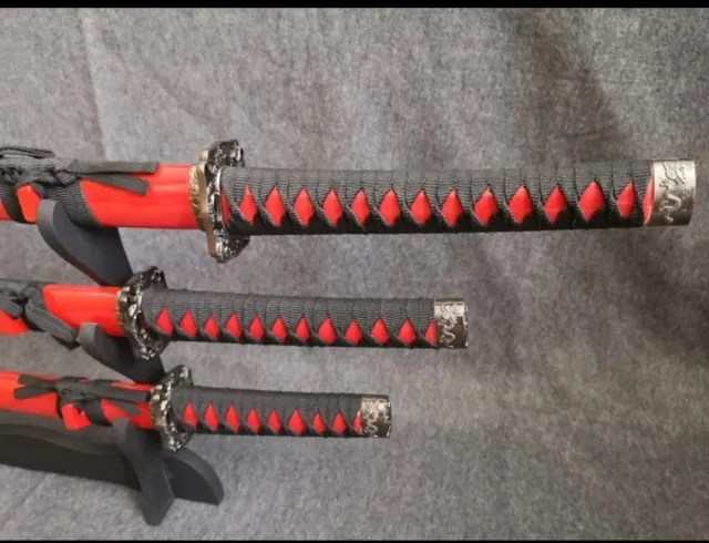 Katanero de mesa madera barnizada