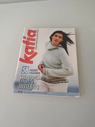 Revistas de punto KATIA