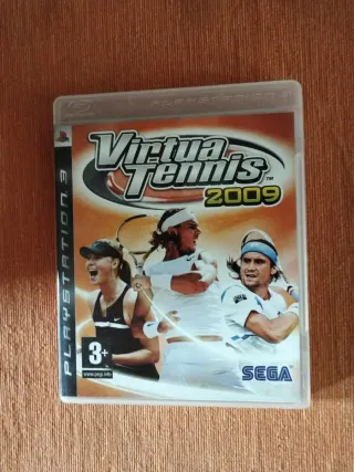 Juego PS3 Virtual Tennis 2009