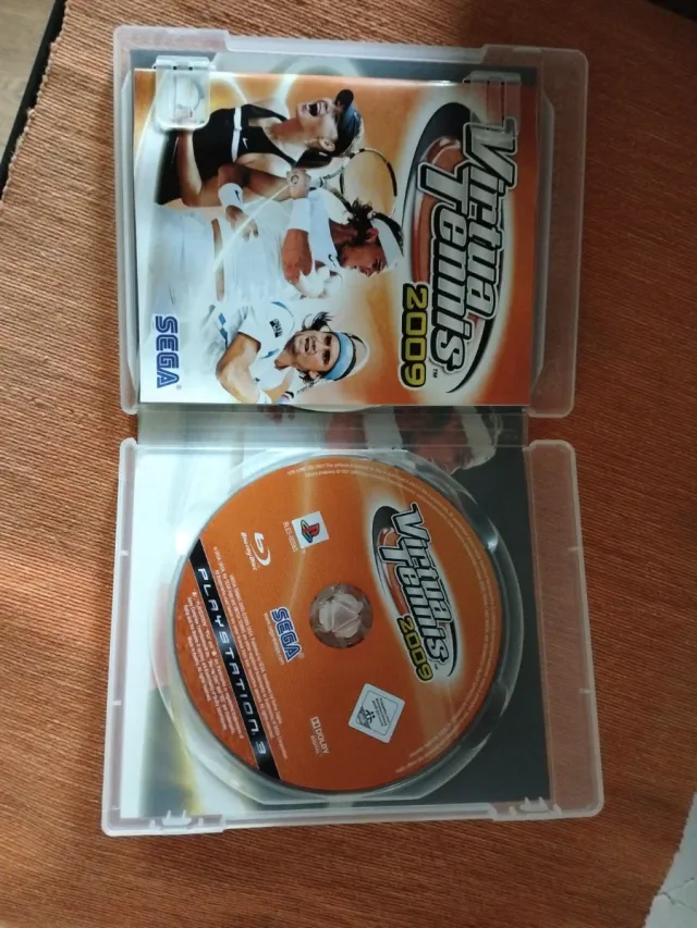 Juego PS3 Virtual Tennis 2009