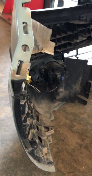 PARAGOLPES DELANTERO RENAULT SCENIC 2 2007 AZUL