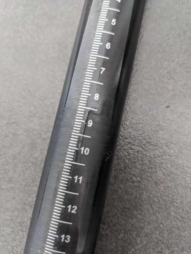 Tija Orbea OC Carbono 27.2 350 mm