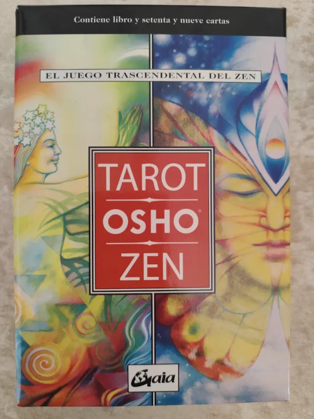 Tarot Osho Zen - Juego Transcendental